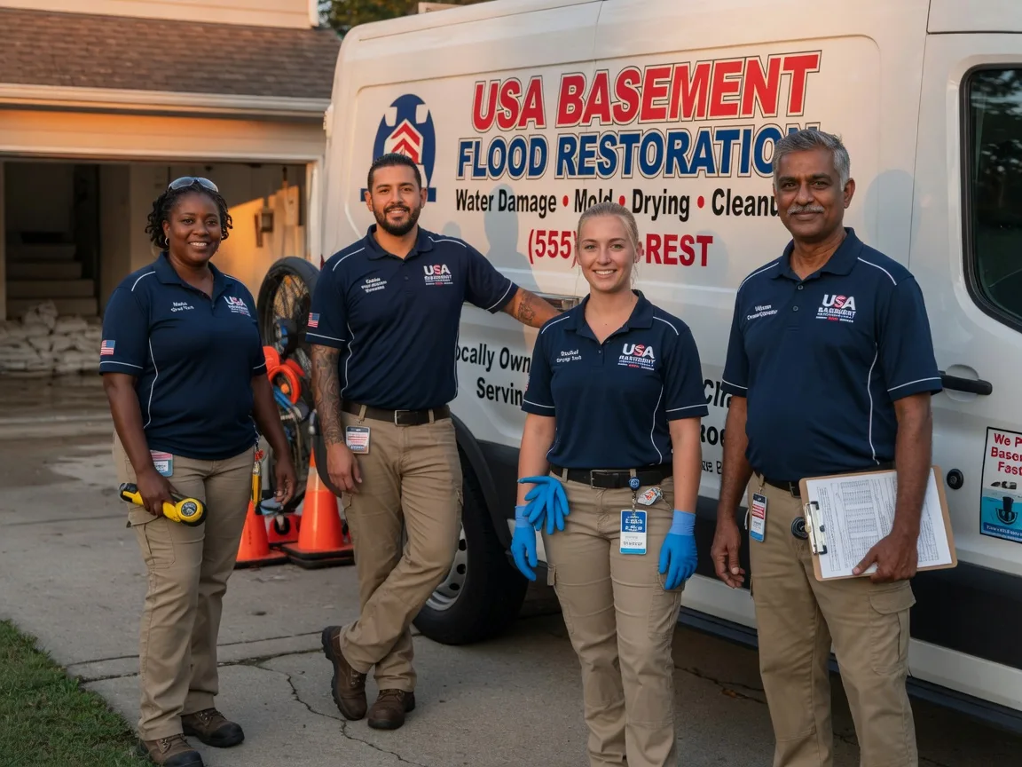 Basement Flood Cleanup company in Virginville, PA